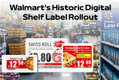 Søguliga talgilda hillamerkið hjá Walmart