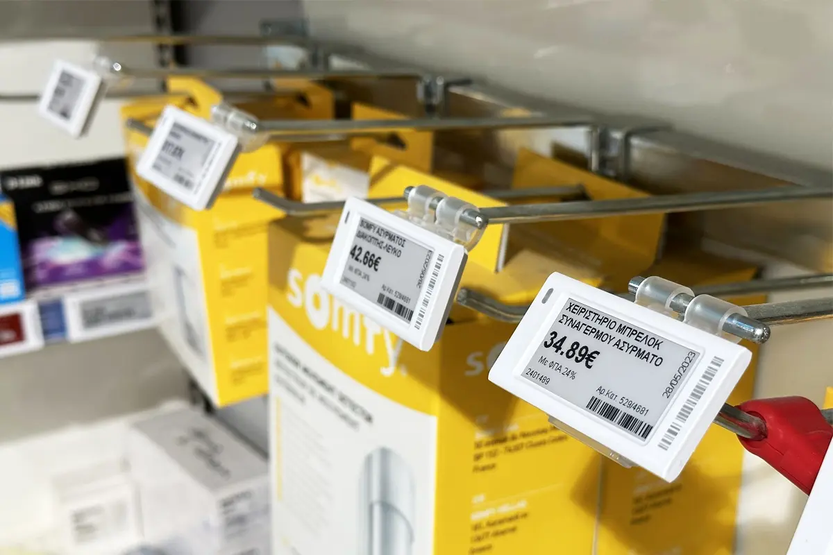 12 Elektronisk hillamerki nýtslutilfelli, sum fara út um prísdagføringar