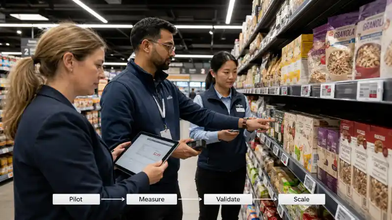 Elektronisk hillamerki royndarlisti: 12 KPIs áðrenn ketu-Breið útbreiðslu