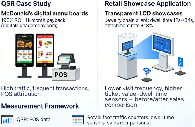 ROI Mapping: From QSR Data to Retail Showcases