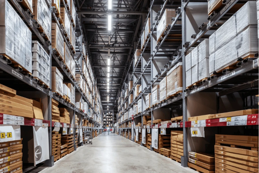 Warehousing & Logistics ESL label Warehousing & Logistics ESL label